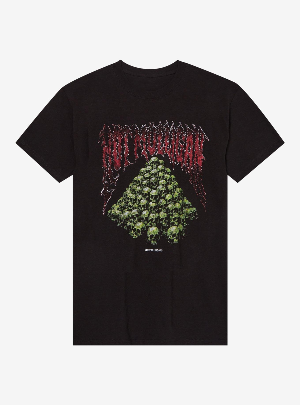 Hot Mulligan Pile Of Skulls T-Shirt