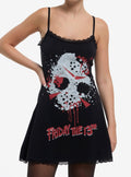 Friday The 13th Lace Cami Dress