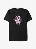 spooky holiday Lock Shock Barrel Caught Him Big Tall T-Shirt
