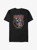 spooky holiday Nightmare Metal Circle Big Tall T-Shirt