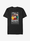The Golden Girls Golden Ugly Christmas Big Tall T-Shirt