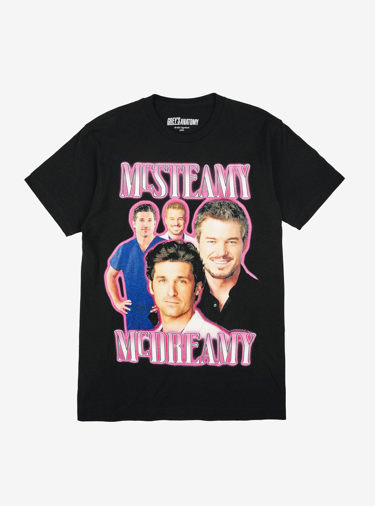 Grey's Anatomy McSteamy McDreamy Girls T-Shirt