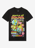 Invader Zim You're All Doomed Girls T-Shirt