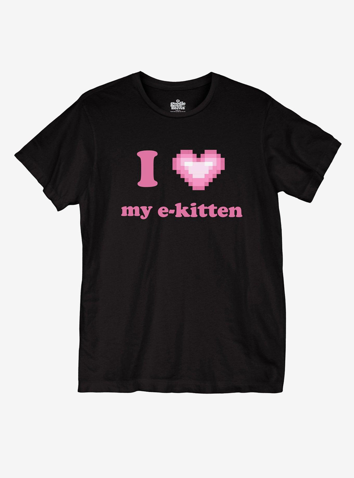 I Heart My E-Kitten Girls T-Shirt 2