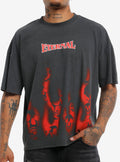 Eternal Skull Flames T-Shirt 2
