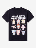 cute kitty And Friends Costume Glitter Girls T-Shirt