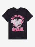 High School Musical Troy Heart Girls T-Shirt