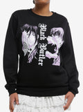 Black Butler Duo Black & White Girls Sweatshirt