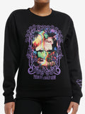 DC Comics Harley Quinn & Poison Ivy Portrait Girls Crewneck Sweater