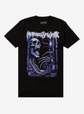 Motionless In White Cyber Skeleton T-Shirt