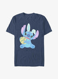 island alien duo Easter Egg cute blue alien T-Shirt