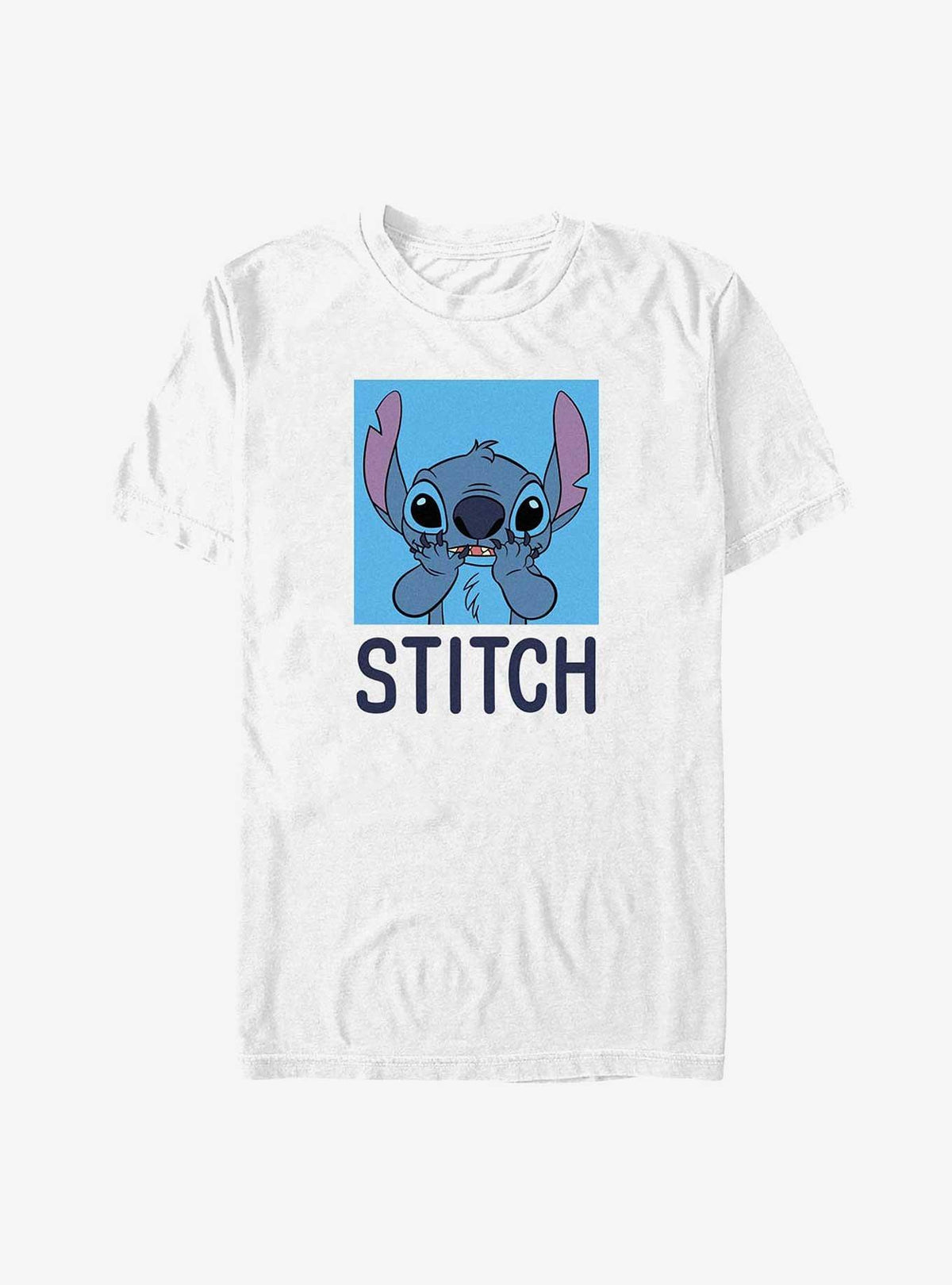 island alien duo Bashful cute blue alien T-Shirt 3