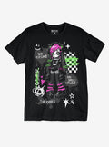 Crying Emo Girls T-Shirt By Square Apple Studios | Premium Unisex T-Shirt, Trending Graphic Tee