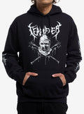 Terrifier Vertebrae33 Art The Clown Weapons Hoodie