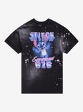 Disney Stitch Galaxy Glitter Girls T-Shirt | Premium Unisex T-Shirt, Trending Graphic Tee