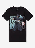 anime swordsman Kimetsu No Yaiba Muichiro Name Girls T-Shirt