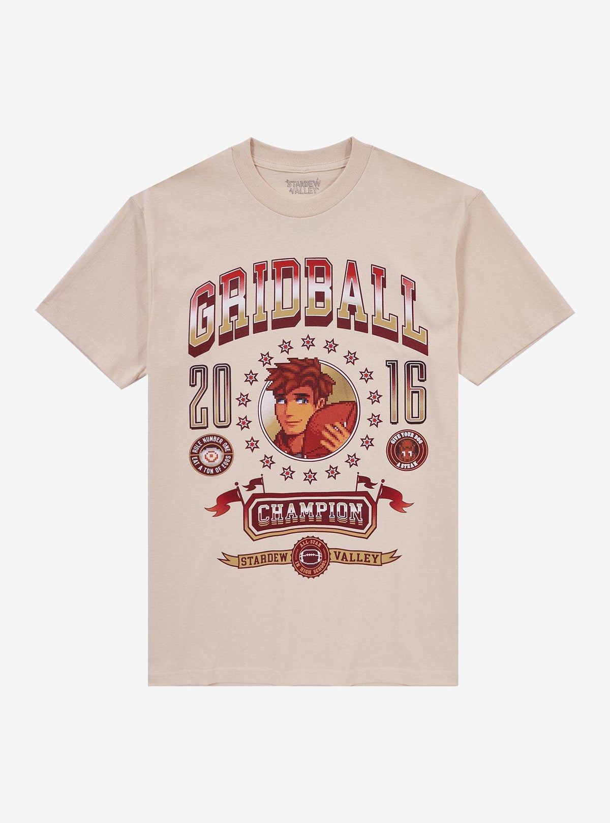 Stardew Valley Alex Gridball T-Shirt