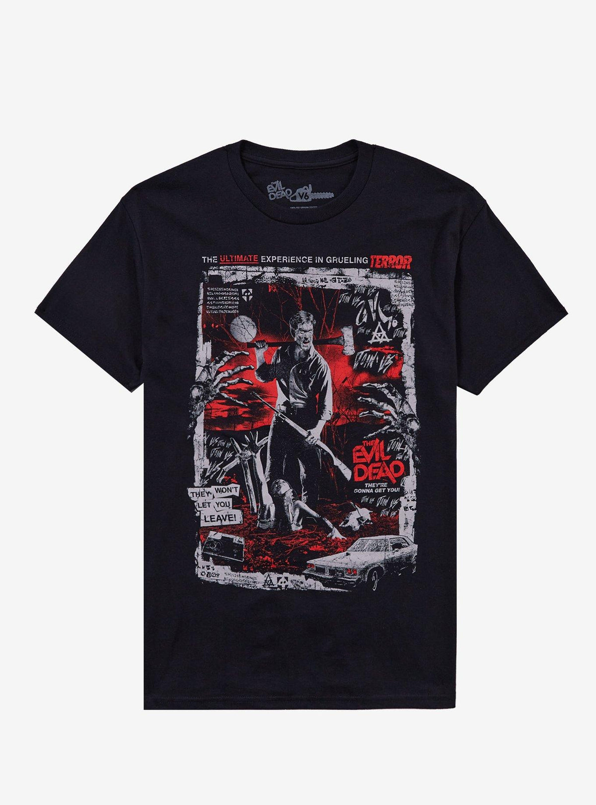 Fright Rags Evil Dead Poster T-Shirt 2