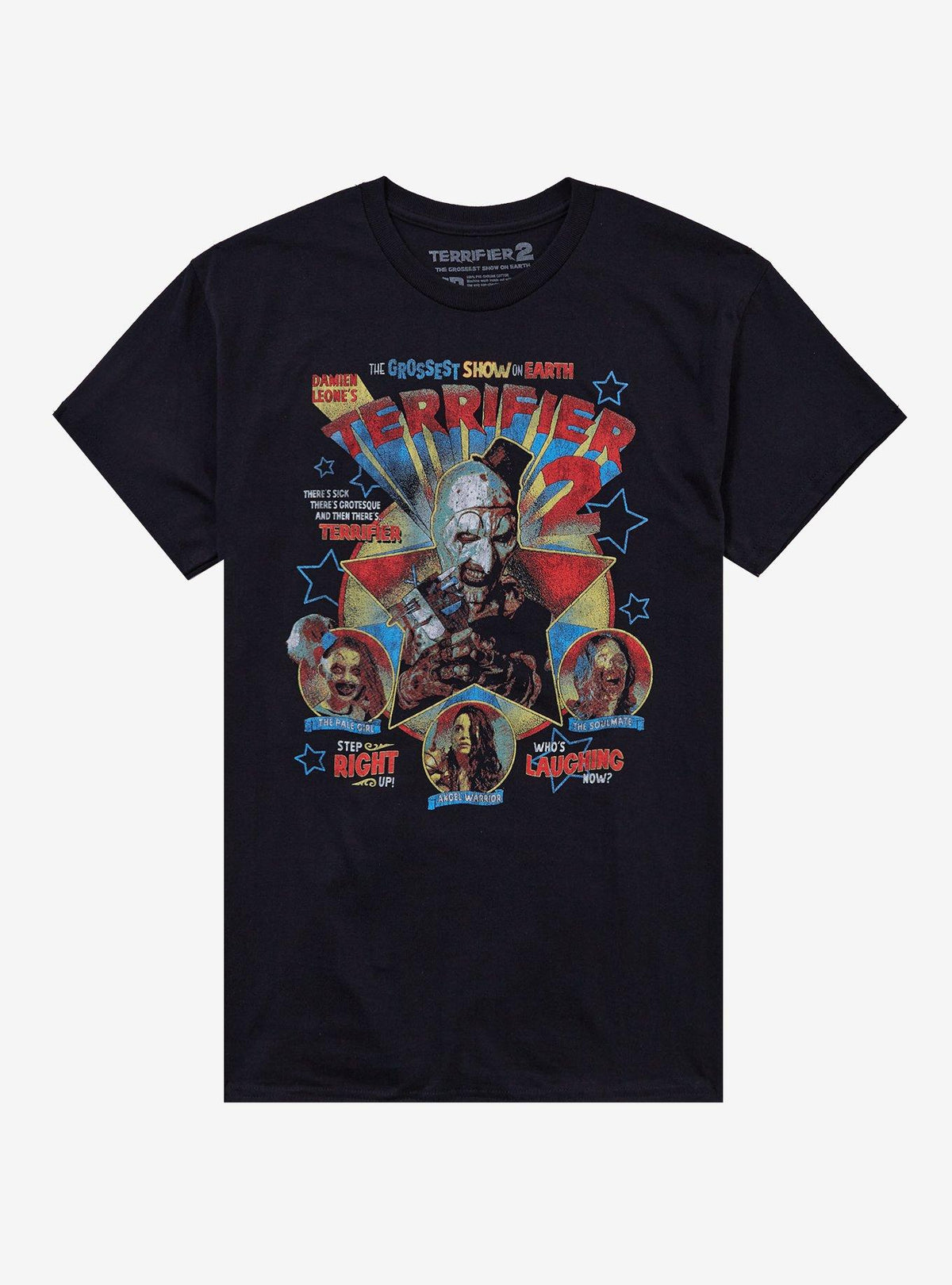 Fright Rags Terrifier 2 Grossest Show On Earth T-Shirt 2