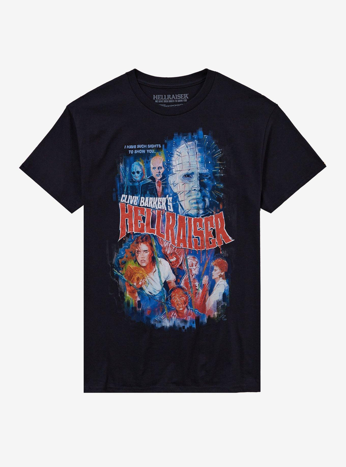 Fright Rags Hellraiser Collage T-Shirt 2