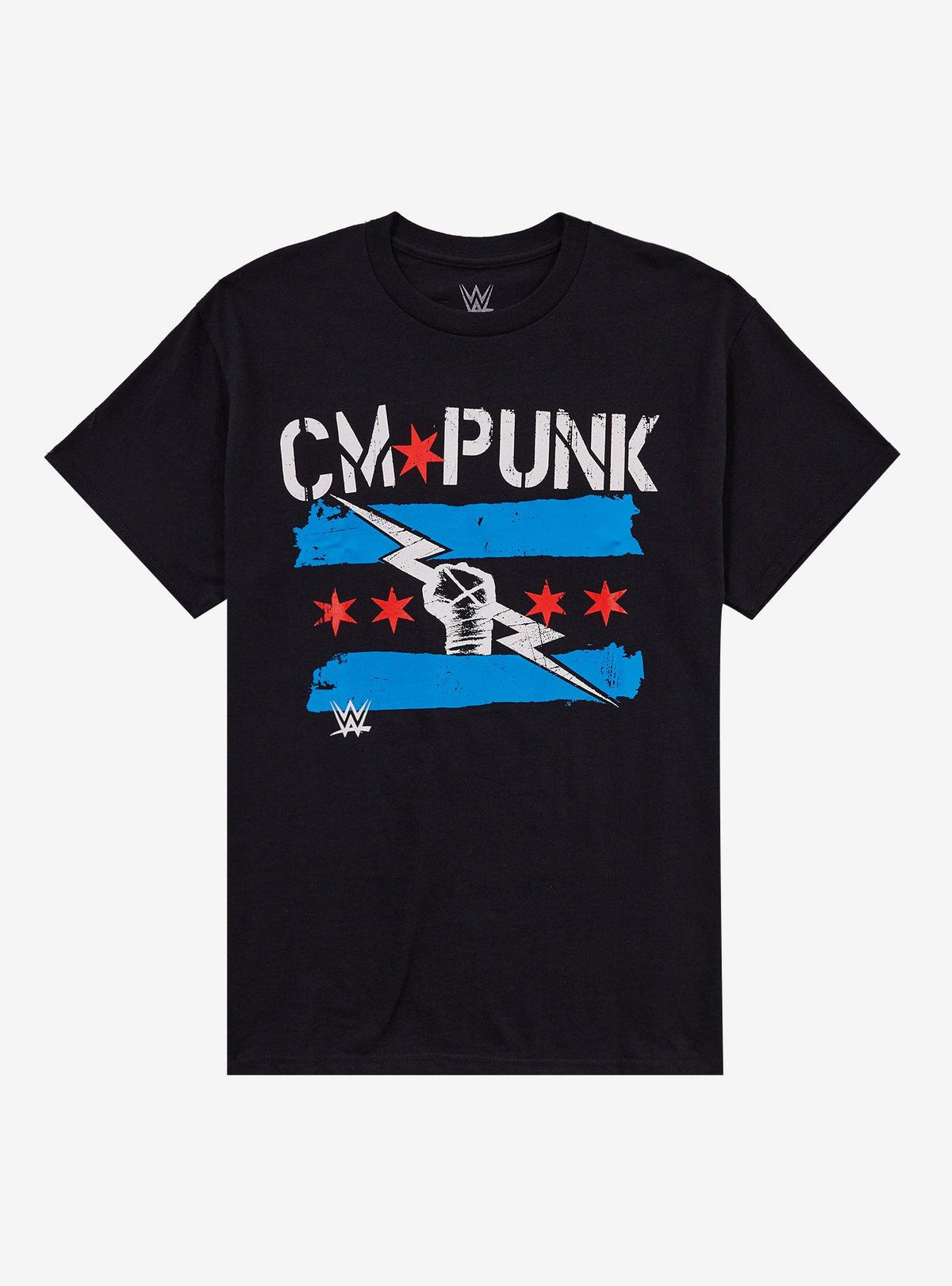 WWE CM Punk Flag T-Shirt
