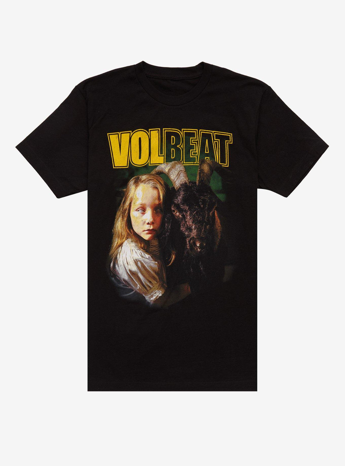 Volbeat Girl Goat T-Shirt