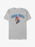 Nintendo Superstar retro platform gamer T-Shirt