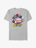 Nintendo Kirby Dreaming Food T-Shirt