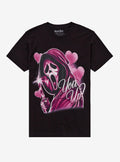 Ghost Face You Up Hearts Girls T-Shirt