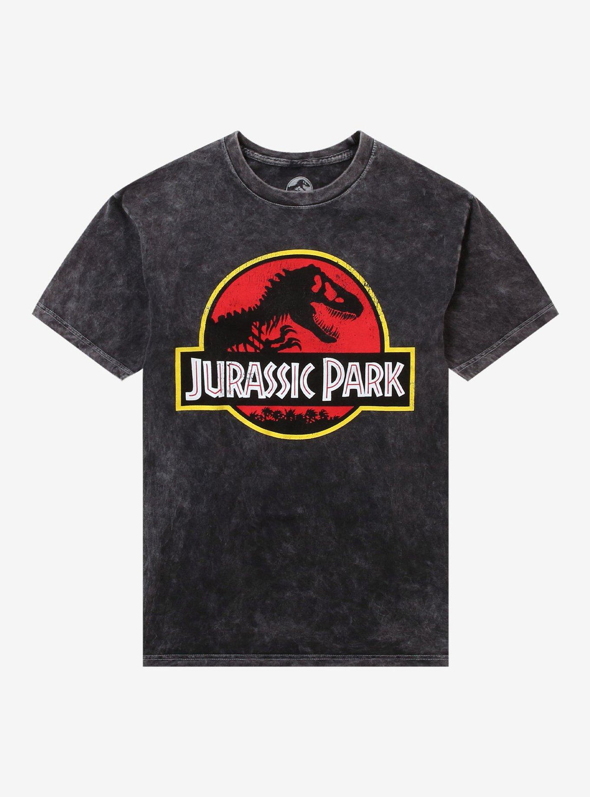 Jurassic Park Logo Mineral Wash T-Shirt