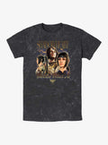 Dungeons Dragons Baldur's Gate Shadowheart Montage Mineral Wash T-Shirt