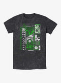 Dungeons Dragons Roll The Dice Mineral Wash T-Shirt