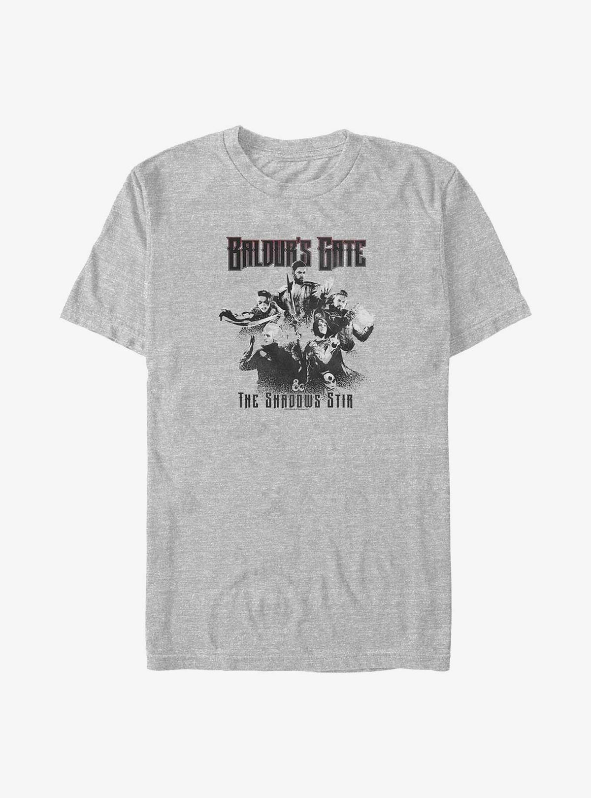 Dungeons Dragons Baldur's Gate The Shadows Stir T-Shirt