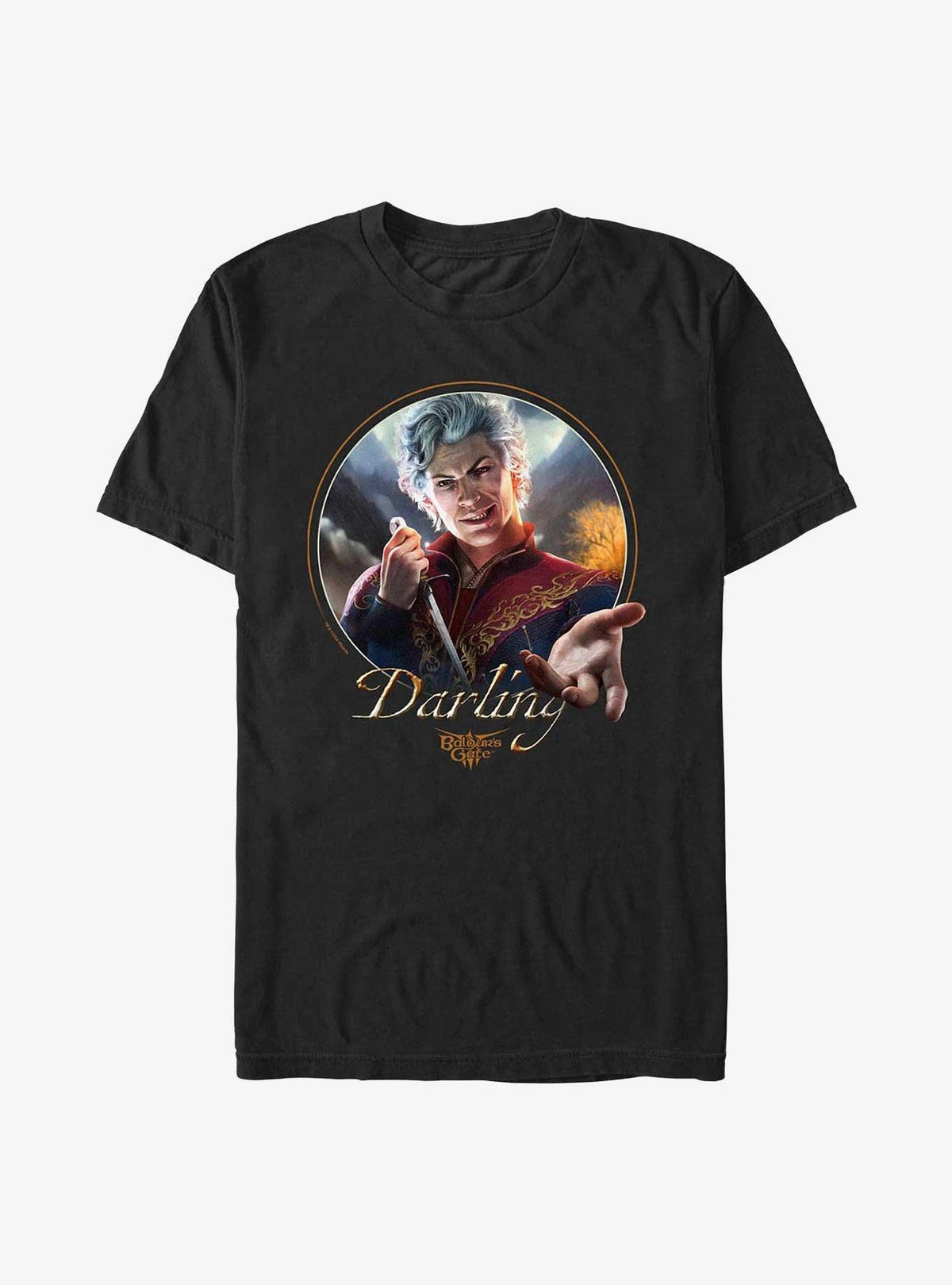 Dungeons Dragons Baldur's Gate Astarion Darling T-Shirt