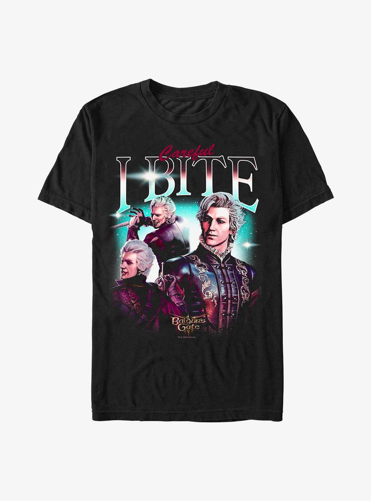 Dungeons Dragons Baldur's Gate Astarion Montage T-Shirt 2