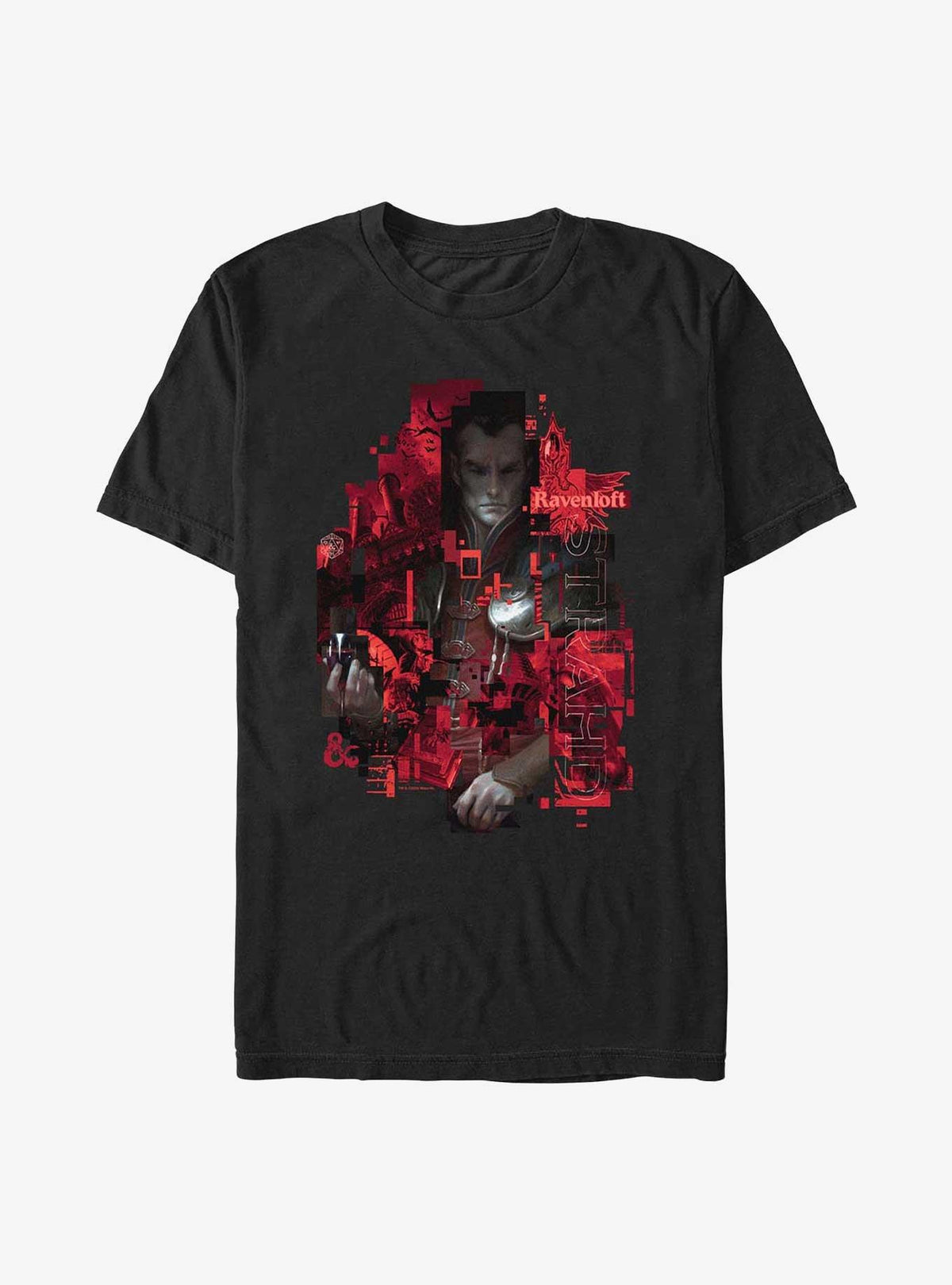 Dungeons Dragons Ravenloft Strahd T-Shirt