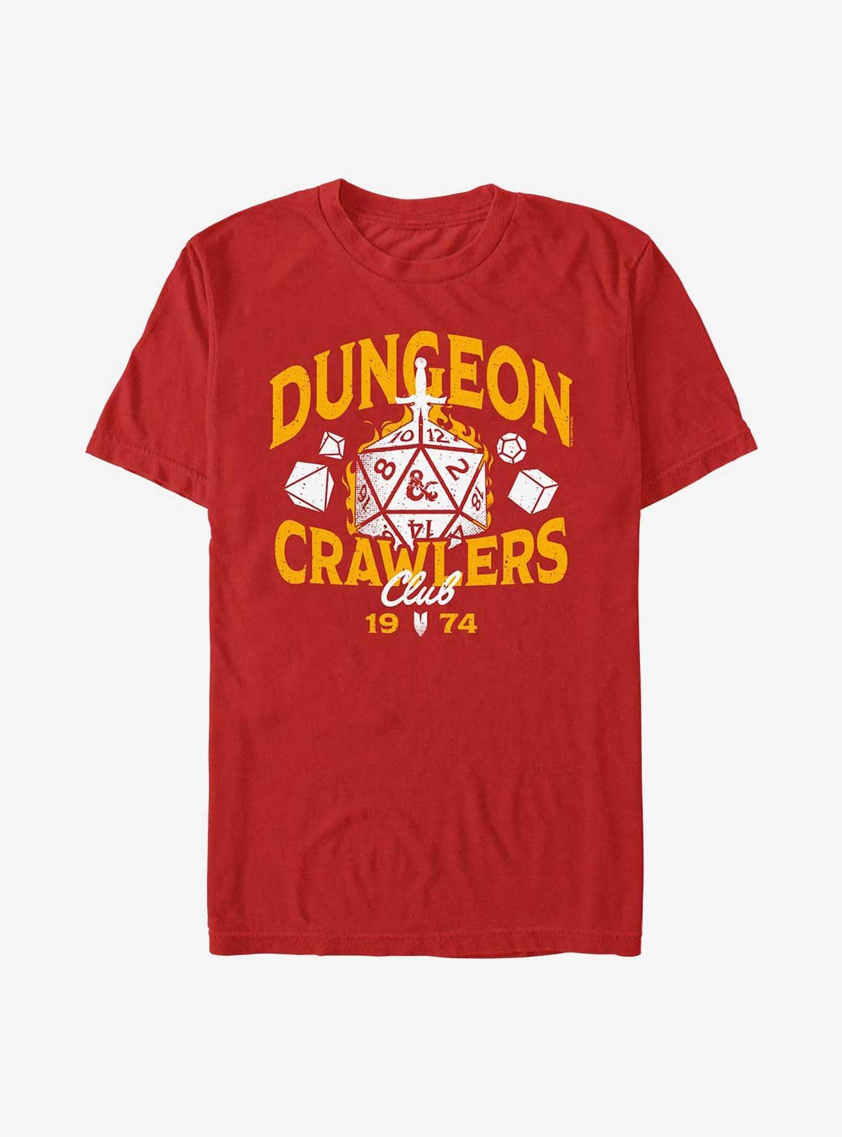 Dungeons Dragons Dungeon Crawlers Club T-Shirt