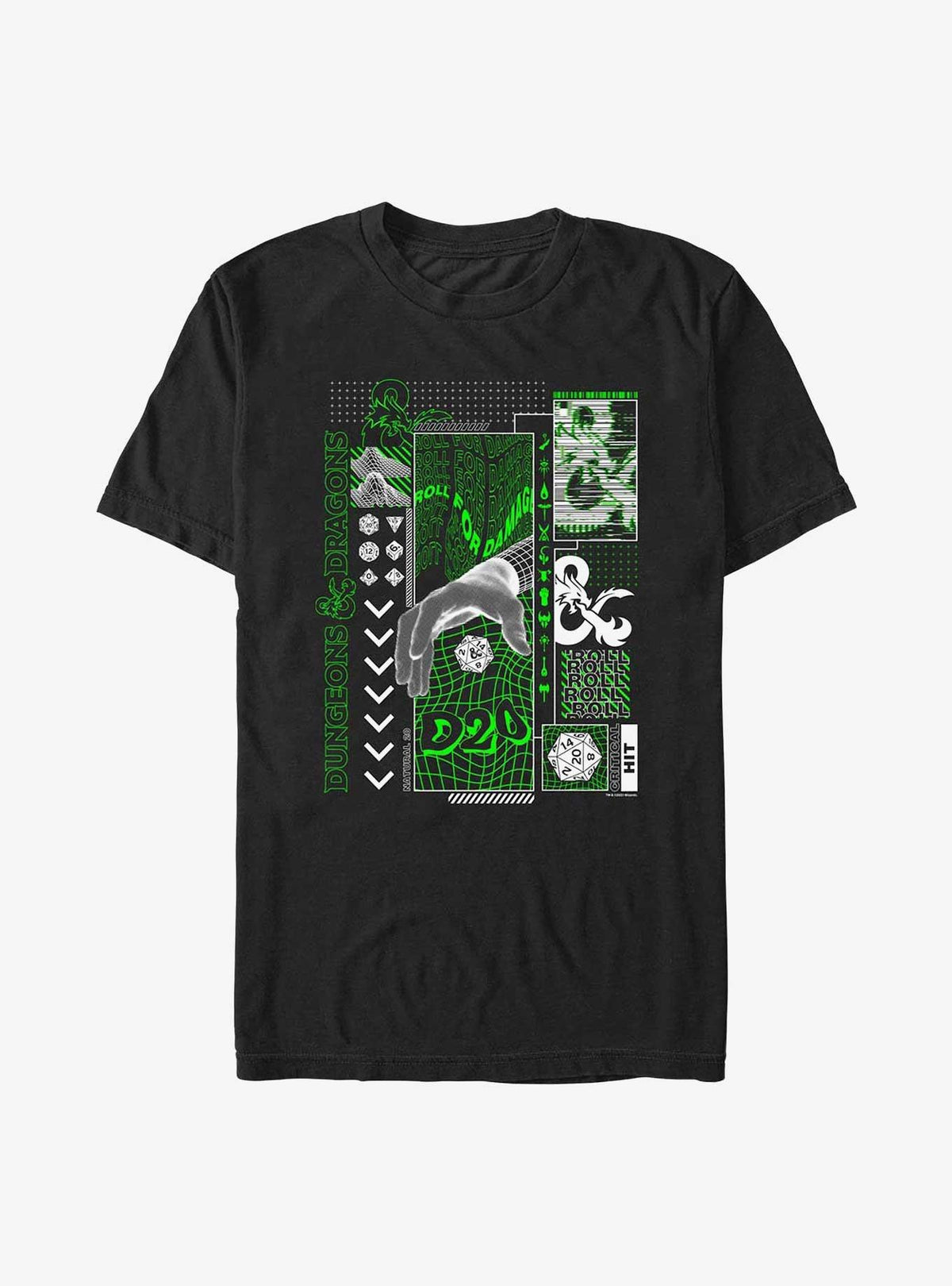 Dungeons Dragons Roll The Dice T-Shirt