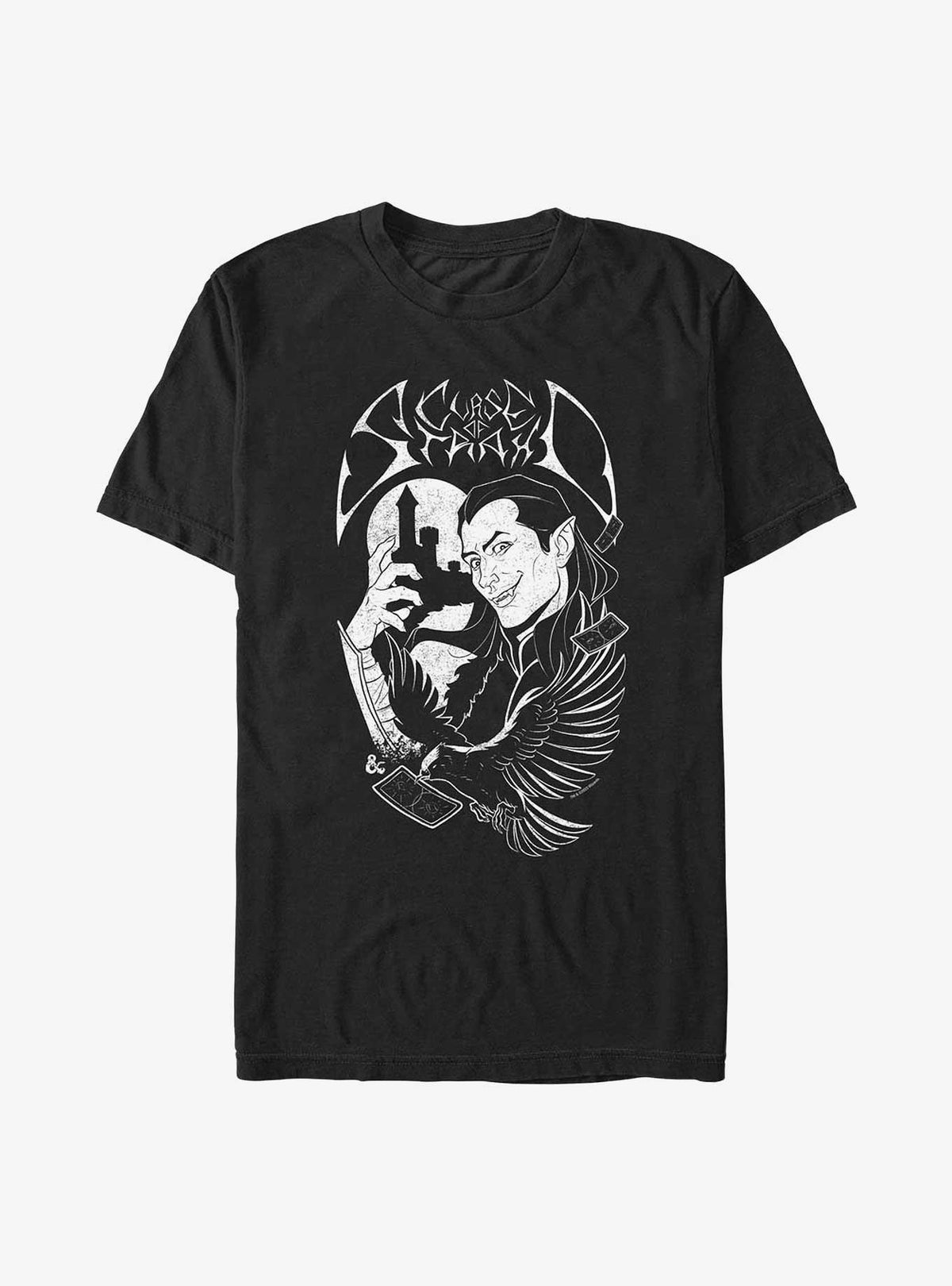 Dungeons Dragons Death Metal Strahd T-Shirt