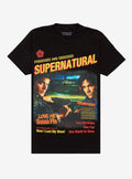 Supernatural Winchester Brothers Poster T-Shirt 2