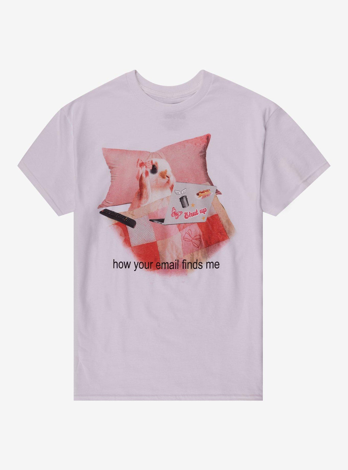 Hamster Email T-Shirt By Goodie Two Sleeves