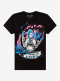 Arcane Jinx Graffiti Poster Double-Sided T-Shirt 2
