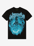 Godzilla Ghost X Ghost Mechagodzilla Metal T-Shirt