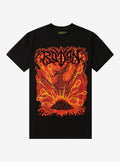 Godzilla Ghost X Ghost Rodan Metal T-Shirt 2