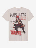 hero anime Kirishima Magazine T-Shirt 2