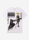 Kaiju No 8 Shinomiya Kikoru Puff Print T-Shirt