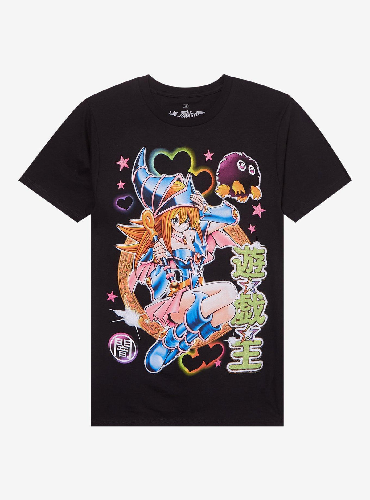 Yu-Gi-Oh Dark Magician Girl Rainbow Hearts T-Shirt