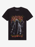 The Lord Of The Rings Nazgul Metal Two-Sided T-Shirt