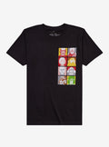 dark fantasy anime Titan Powers Double-Sided T-Shirt