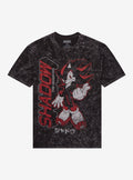 speedy hedgehog Shadow Mineral Wash T-Shirt